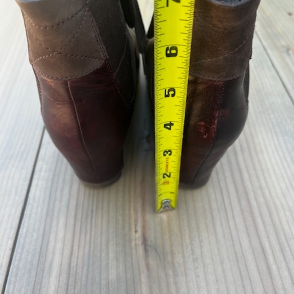 Women's - Merrell Wegetarian Eve - Cinnamon Smooth - Wedge Ankle Boots - US 9 - Picture 9 of 12